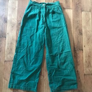 Maggie Jayne Civic Green Trousers